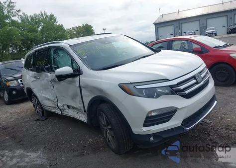 2018 Honda Pilot Touring из США, поврежденный, VIN 5FNYF6H99JB056304